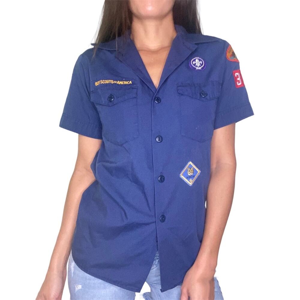 BOY SCOUTS SHIRT | SMALL